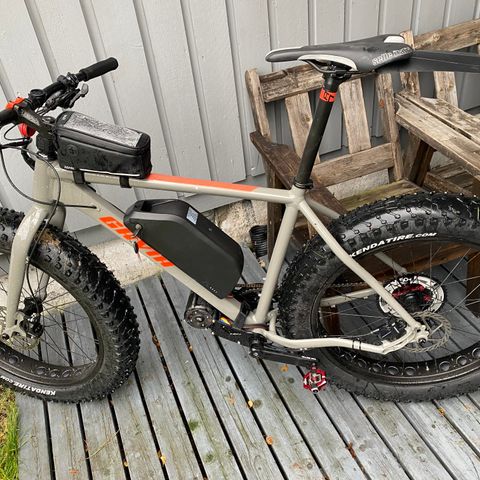 Gavia Fatty Fatbike elsykkel XL