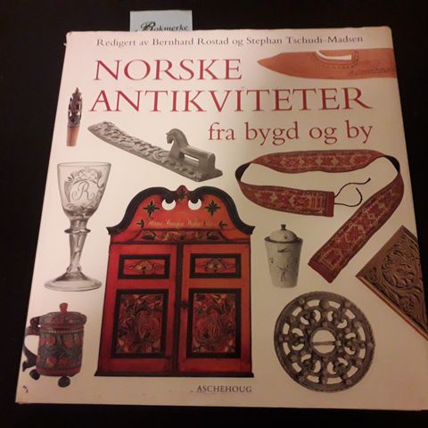 Litteratur om Norske antikviteter. Samling.