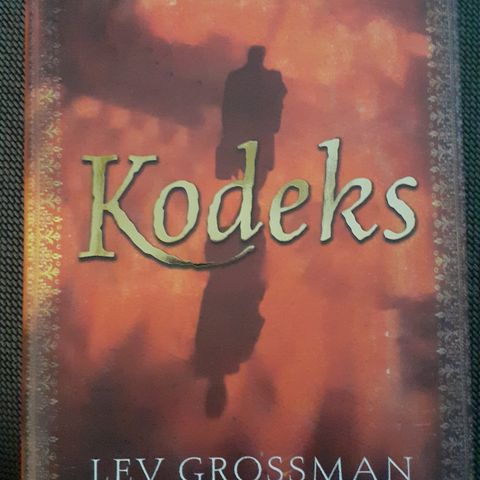 KODEKS - Lev Grossman. NY, ikke lest! BILLIGST PÅ NETT!