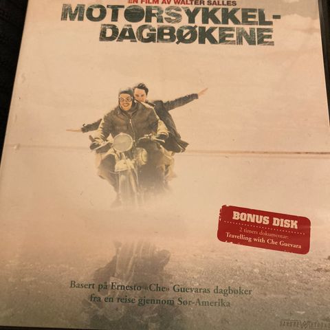 Motorsykkel-Dagbøkene (2 DVD)