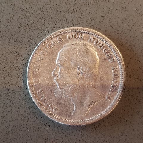 2kr Oscar 1890