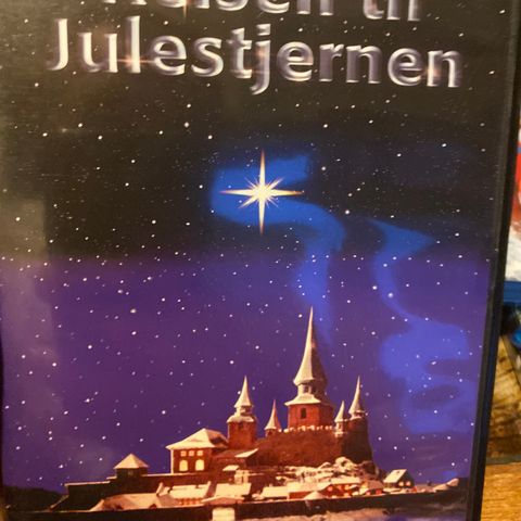 Reisen til julestjernen - dvd