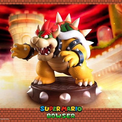 Bowser - First 4 Figures