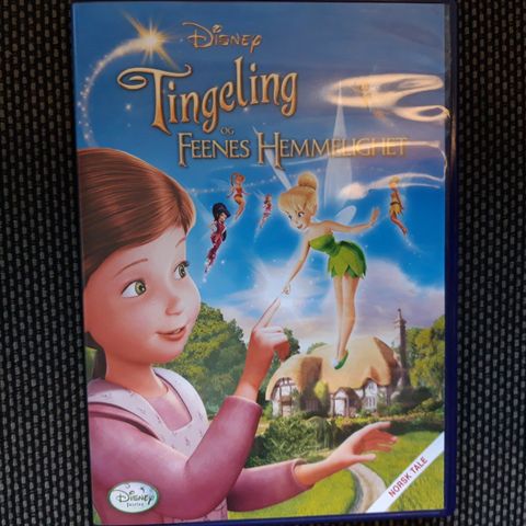 Tingeling og Feens hemmelighet - Disney