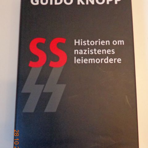 " SS" av Guido Knopp . Innbundet.