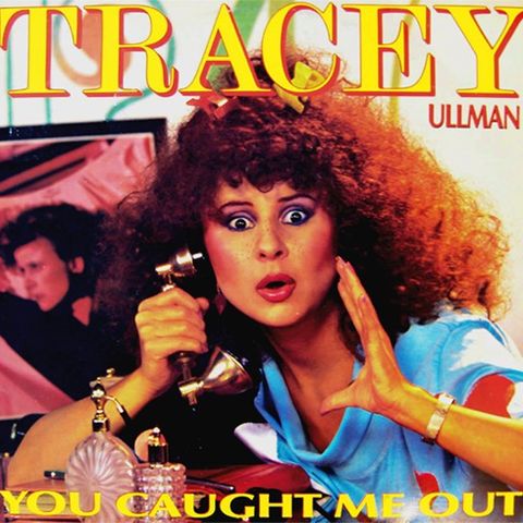 Tracey Ullman – You Caught Me Out  (LP, Album 1984)