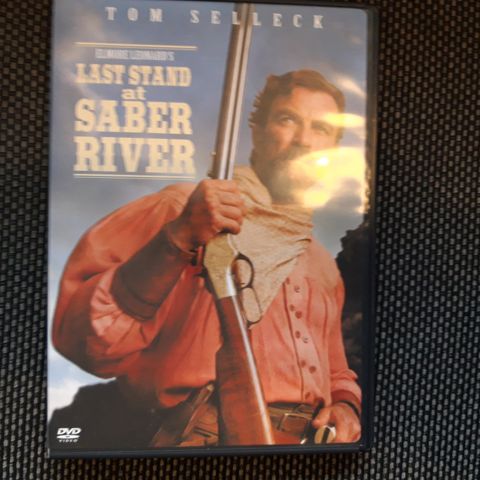 Last Stand at Saber River- Tom Selleck