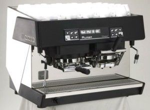 France Kaffemaskin  Unie Rumba Classic-2 DCA.  stått ubrukt i Brygga  over 4 år.