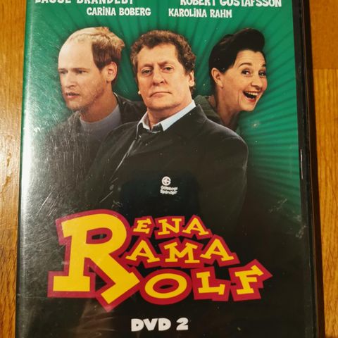 Rena Rama Rolf - DVD 2 (ny i plast)