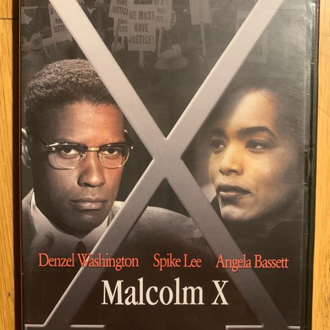 Malcolm X (norsk tekst)