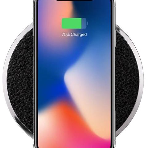 NILLKIN Magic DISK 3 - Sterk Wireless Fast Charger! -FARGE BLACK - Gi BUD!