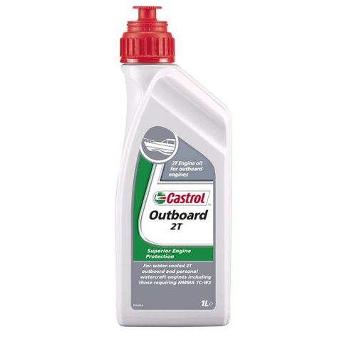 Castrol Outboard 2T 1 liter