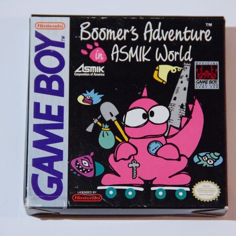 Boomer's Adventure in Asmik World til Game Boy