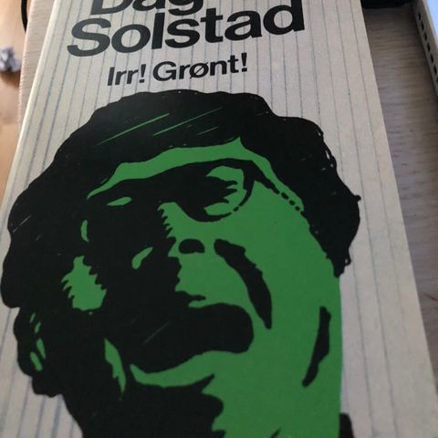 Irr Grønt av Dag Solstad til salgs. Dette er en fontene bok.