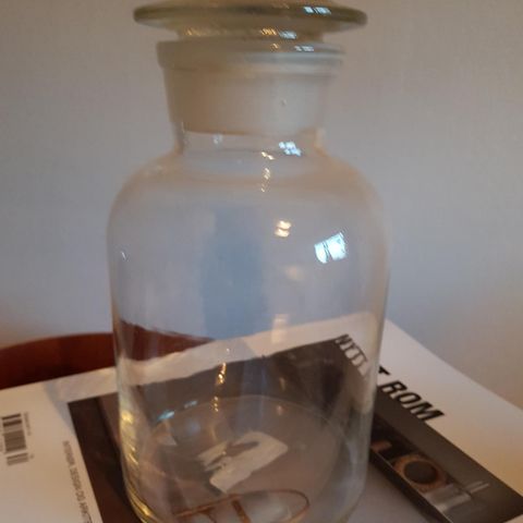 "Medisinflaske"/vase 