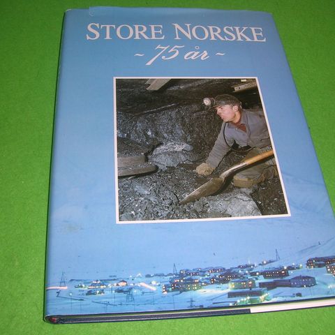 2 bøker om Store Norske (Svalbard)