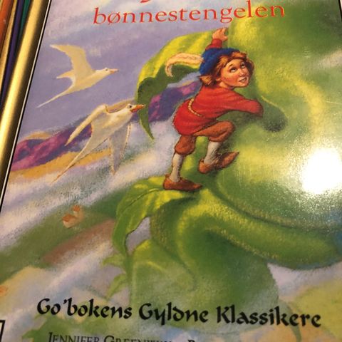 Jack og bønnestengelen Go bokens gyldne klassikere til salgs.