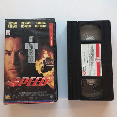 SPEED - VIDEO VHS