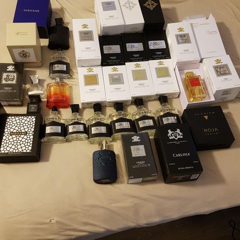 Creed Aventus/PDM/Roja/Nishane/Initio/Amouage/Xerjoff/TomFord/Nisje niche