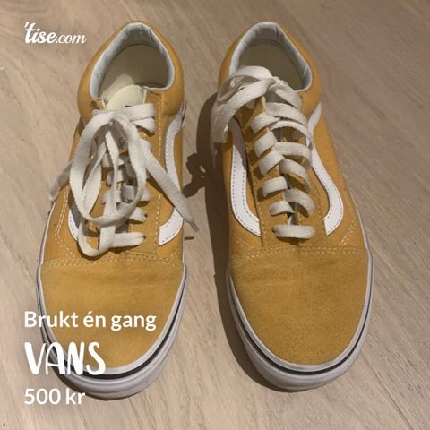 Vans old school