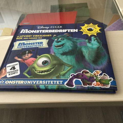 Monsterbedriften bok