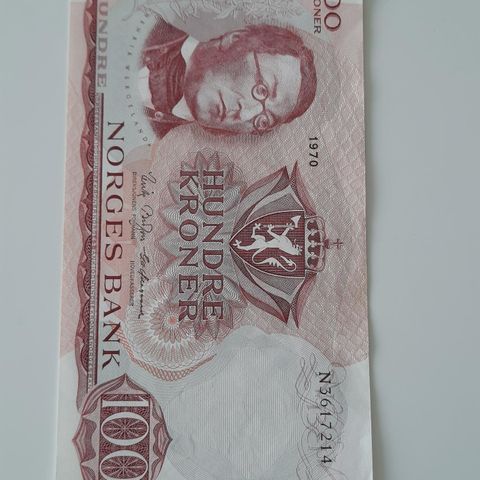 100 kr 1970