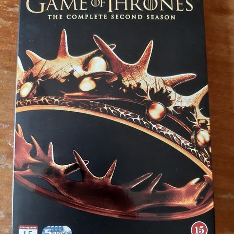 Game of thrones sesong 2