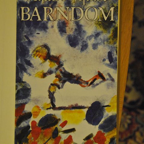 Arild Nyquist: Barndom. Innb. (R). Sendes