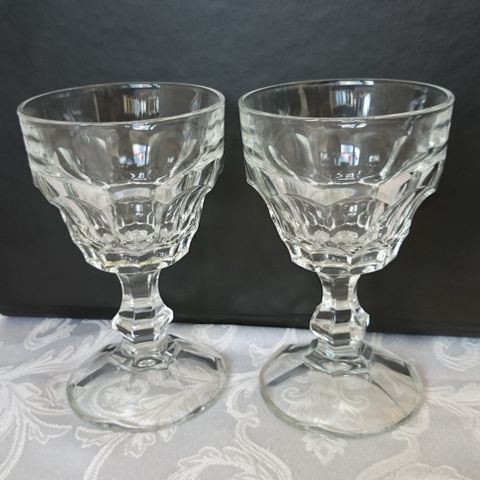 2 glass - 13 cm høye