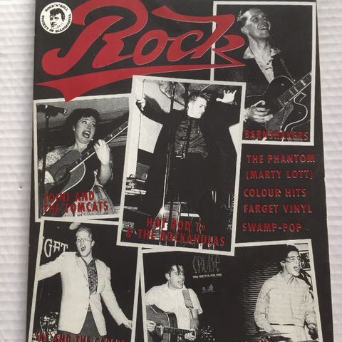 ROCK 'N' ROLL SOCIETY OF SCANDINAVIA  NR. 1  1997
