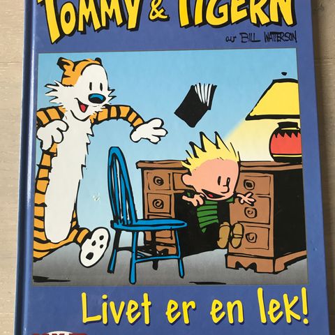 Tommy og Tigeren av Bill Watterson