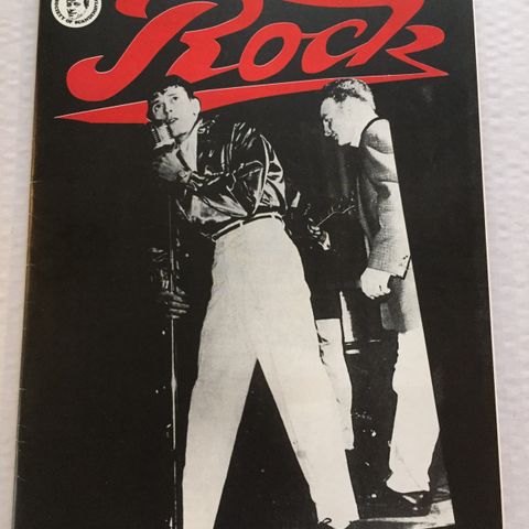 ROCK 'N' ROLL SOCIETY OF SCANDINAVIA  NR. 1  1995