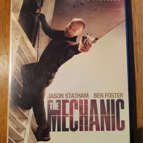 The Mechanic (DVD, Jason Statham)