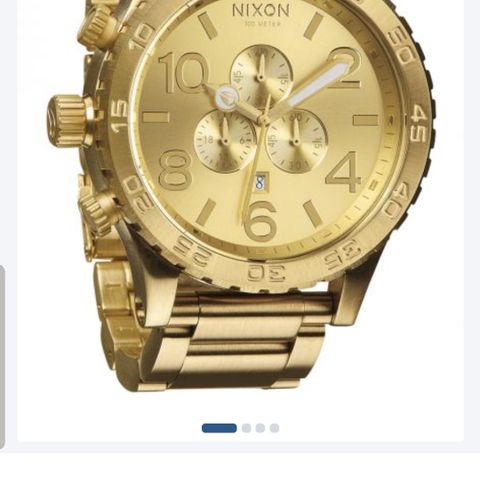 Nixon 51-30 Chrono All Gold