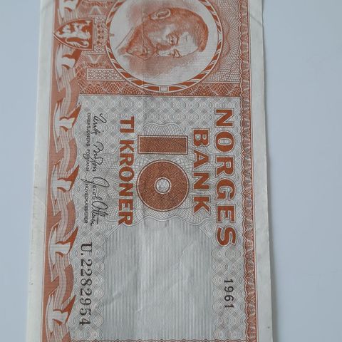 10 kr 1961.