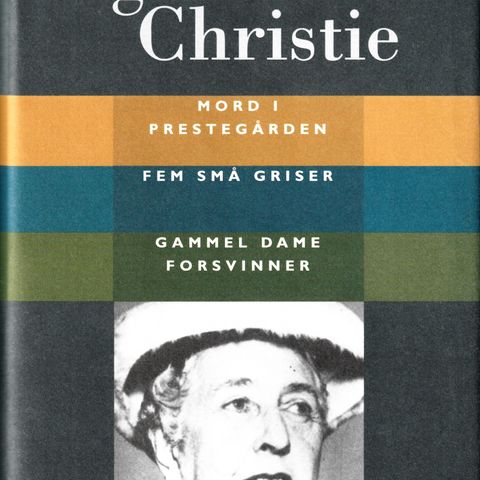 Agatha Christie - 3 bøker i 1 bind