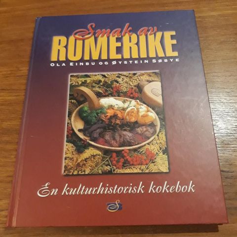 Smak av Romerike - en kulturhistorisk kokebok