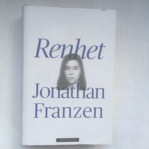 BokFrank: Jonathan Franzen; Frihet (2010) / Renhet (2015)