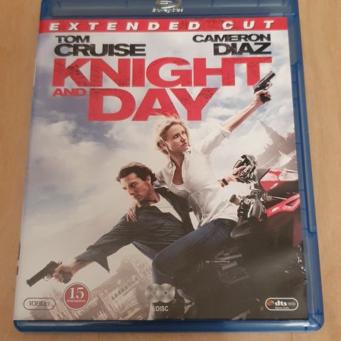 Knight and Day  ( BLU-RAY )