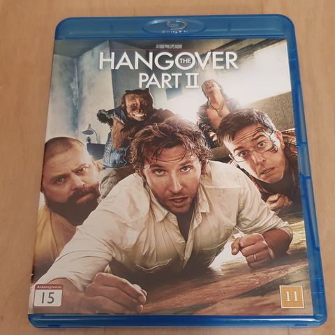 The Hangover 2  ( BLU-RAY )