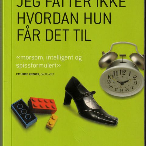 Allison Pearson - Jeg fatter ikke hvordan hun får det til