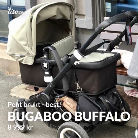 Pris kan diskuteres! Bugaboo Buffalo - pent brukt! ❤️