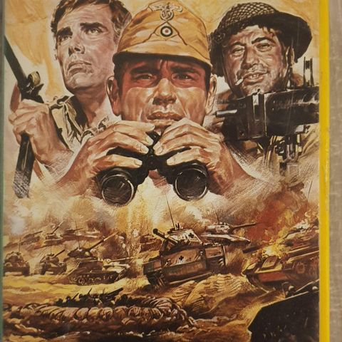 BATTLE OF THE DESERT (1969) vhs