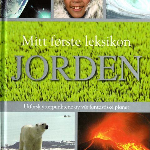 Mitt Første Leksikon - Jorden