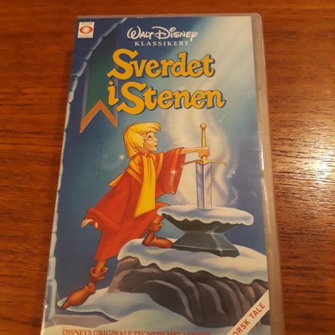 Disney - Sverdet i stenen - VHS