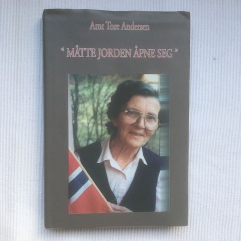 BokFrank: Arnt Tore Andersen; "Måtte jorden åpne seg." (1997)
