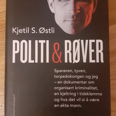 POLITI & RØVER - Kjetil Stensvik Østli