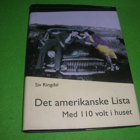 Siv Ringdal - Det amerikanske Lista. Med 110 volt i huset (2017)