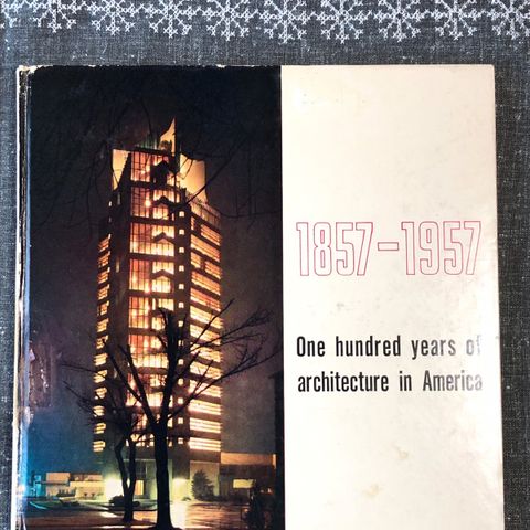 Bok “One hundred years of architecture in America”