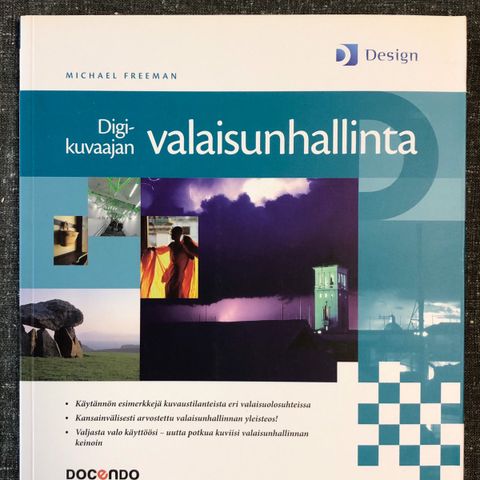 Bok ”Digikuvaajan valaisunhallinta” av Michael Freeman